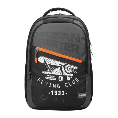

American Tourister 33O * 08002 TANGO Shoulder Bag Computer Bag Backpack Gray
