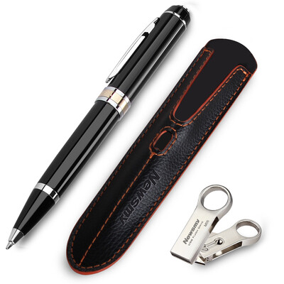 

Newman (Newsmy) RV96 8G черный цифровое перо-образный миниатюрный профессиональный диктофон HD шумоподавление MP3-плеер