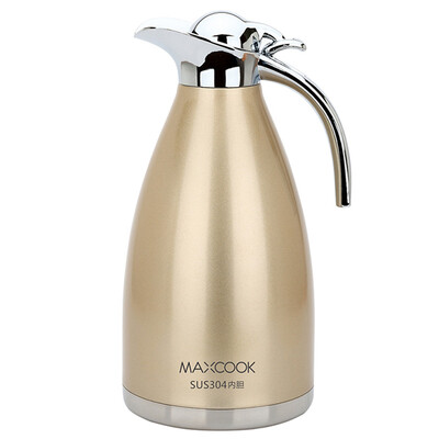 

Maxcook Вакуумный чайник из нержавеющей стали 304 2 л