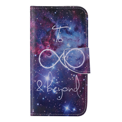 

Starry Sky Design PU Leather Flip Cover Wallet Card Holder Case for SAMSUNG S7