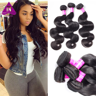 

Peruvian Body Wave 3 bundles/300g Peruvian Virgin Hair Body Wave 3 Bundles Human Hair Bundles Peruvian Virgin Body Wave Hair Weave