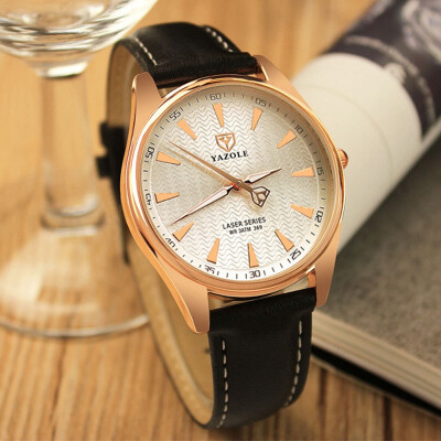 

Spring new men 's watch luminous table Korean casual table YZL0571TH - 4