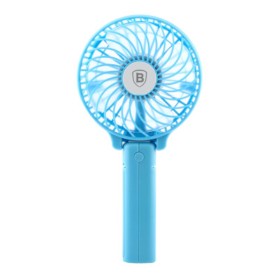 

Baseus) fan / USB fan / USB mini mute learning office small fan sky blue