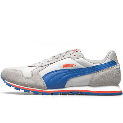 

PUMA Мужская кроссовка Retro Sport Jogging Shoes ST Runner NL 356738 29 Purple Grey / Royal Blue 43