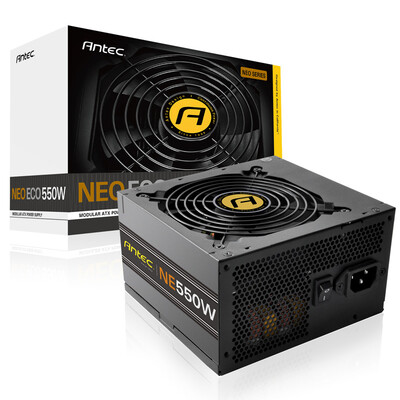 

Antec rated 550W Neo Eco 550W power supply model 80PLUS bronze semi-module 120mm fan computer power steady chicken