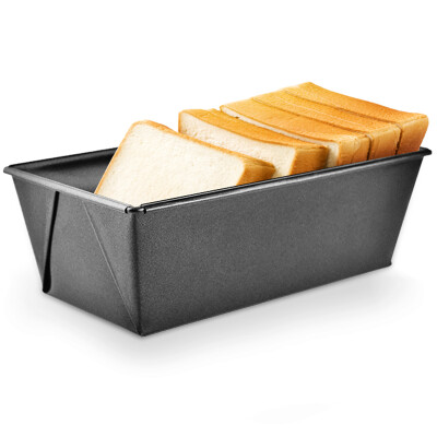 

Still baked good toast box toast baking mold anti-stick bread mold long folding tulip box baking tools wheat sweet series