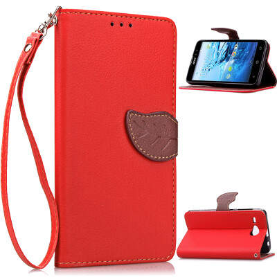 

Red Design PU Leather Flip Cover Wallet Card Holder Case for ASUS ZenFone 2 Laser (ZE550KL