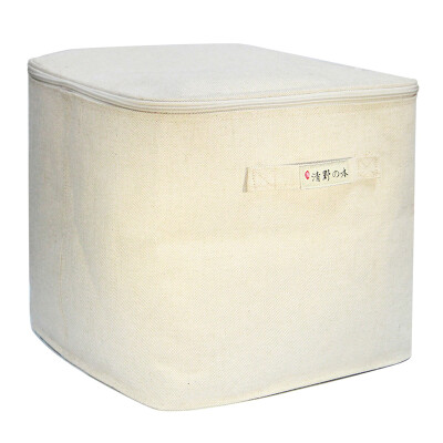 

Jingdong supermarket] wild wild kapok linen box large cover 39L