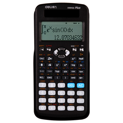 

Deli (гастроном) D991ES Student Science Function Calculator Black