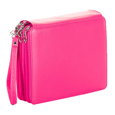 

MyMei Outdoor Pro 127 Slots PU Pencil Bag Large Capacity Pen Box Stationery Container