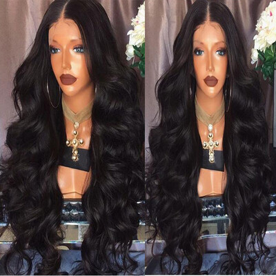 

New style wet and wavy lace front wigs for black women glueless lace front human hair wig with baby hair brazilian hair wigs