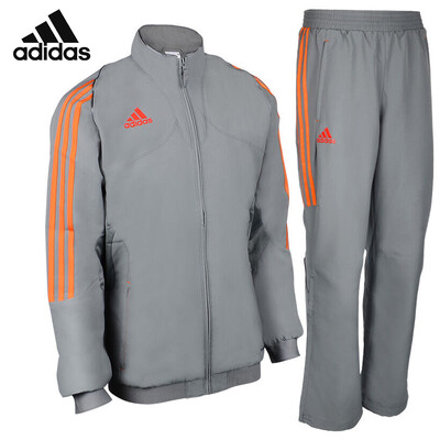

Adidas adidas men's sports casual wear suit badminton jacket long sleeves shirt trousers S code