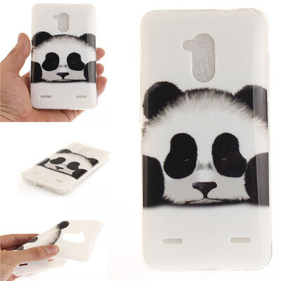 

Обложка Panda шаблон Мягкий тонкий ТПУ резиновый силиконовый гель чехол для ZTE Blade V7 Lite