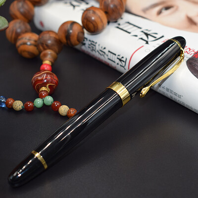 

League pen student calligraphy metal pen FP-9218 pen red&black pen gift pen
