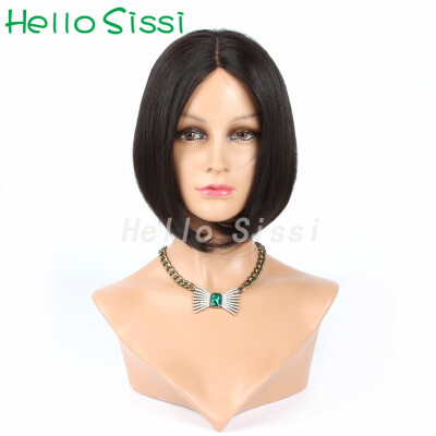 

Short Peruvian Full Lace Bob Wig Glueless Human wigs Lace Front Human Wig Hair Lace Wig Short Bob With Baby Hair For Black Women