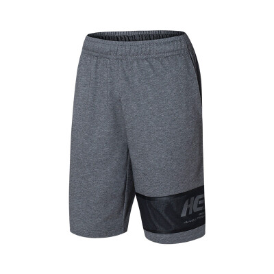 

Anta (ANTA) men' trousers 95727780 comfortable breathable pants knitted pants H150R gray gray gray -3  / male 165