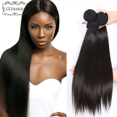 

Ccollege Hair Brazillian Human Hair Style kinky Straight Cheap 3 Bundles Brazilian Virgin Hair weave Bundle Deals Wholesale Price