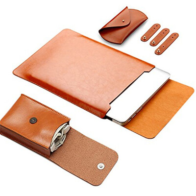 

Waterproof Sleek Leather MacBook , Soft Sleeve Case Cover Bag for MacBook Air & MacBook Pro