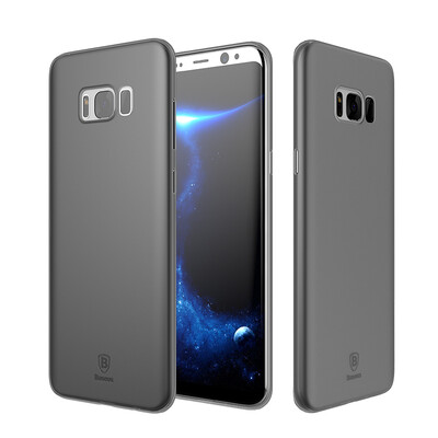 

Baseus раз думающие Samsung Galaxy S8 мобильный телефон оболочки защитный рукав тонкий прозрачный черный