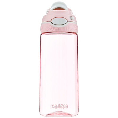 

contigo plastic cup cup summer sports Longkou drink lock buckle shake cup -560ml cherry pink HBC-DEM006