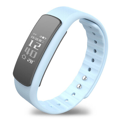 

IWownfit i6 Монитор сердечного ритма HR Smart Band Bracelet Фитнес Tracker Activity IP67 Водонепроницаемый для Android iOS