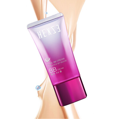 

Han Xizhen (HEXZE) pure BB cream 35g (men and women moisturizing isolation nude makeup concealer before makeup isolation