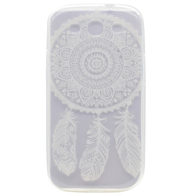 

Обложка Dreamcatcher Pattern Мягкий тонкий ТПУ резиновый силиконовый гель чехол для Samsung GALAXY S3