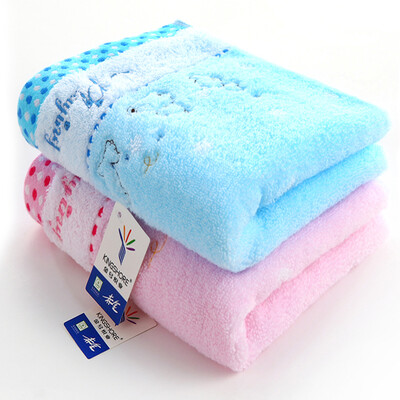 

Gold towel home textiles twistless satin embroidered towel 5146 two loaded