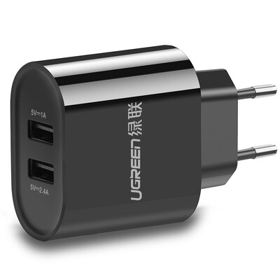 

Зарядное устройство UGREEN с двумя USB выходами