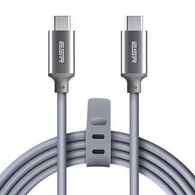

ESR Type-C Switch Type-C 31 Android Mobile Phone Charging Line Dual Type-C Data Line Male To Public Use Apple Macbook Huawei