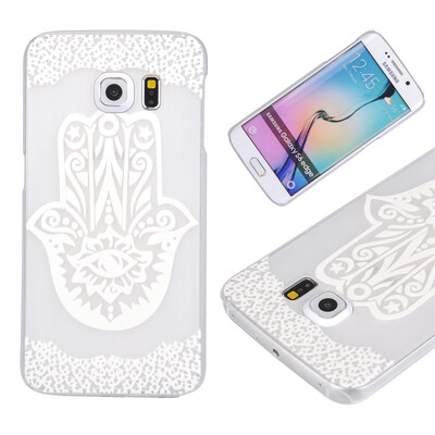 

Палм-цветок Pattern Мягкий Тонкий TPU Резиновый Силиконовый гель Чехол для SAMSUNG Galaxy S6 edge