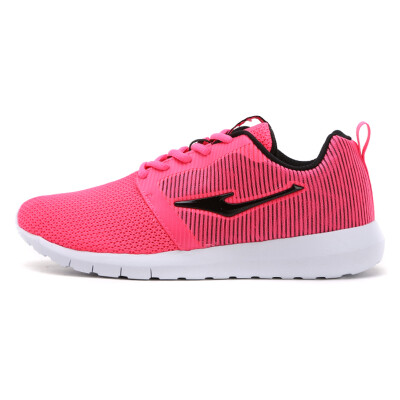 

Erke Erke ERKE shoes sports wear damping breathable women running shoes comprehensive training shoes 12117214118 black / black plum 40