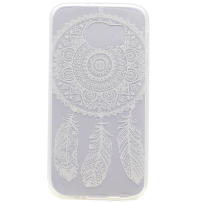 

Dreamcatcher Pattern Soft Thin TPU Rubber Silicone Gel Case Cover for Samsung GALAXY S6
