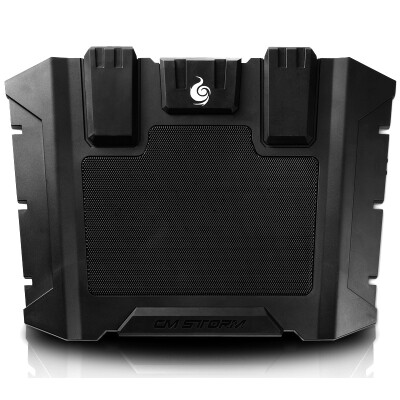 

CoolerMaster (CoolerMaster) SF-15 Notebook Cooler (посвященные геймеры / 16см большого вентилятор немой / поддержка 15,6 дюйм) черный