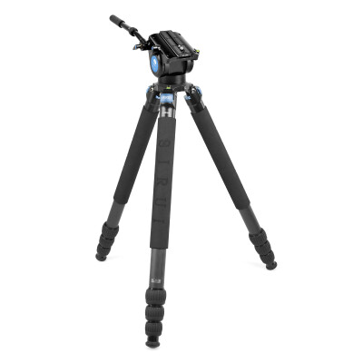 

SIRUI Tripod R4213X + VH15 Углеродное волокно с PTZ Canon Nikon SLR Camera Tripod Профессиональная цифровая зеркальная камера Штатив камеры Universal