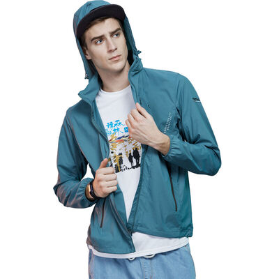 

NÖSHANG LANLAND наружная ветровка Ike men's cicadas skin clothing shuttle легко принять легкий дышащий оттенок GL065901 серебристый сосновый зеленый M-170