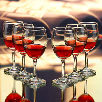 

Jingdong Supermarket Ocean Thai imports of red wine cups Tu Siqi goblet curling 350ml cup 3 sets