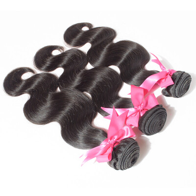 

Favor Hair Brazilian Virgin Human Hair Bundles Body Wave 3 Pieces Unprocessed Weave Natural Color