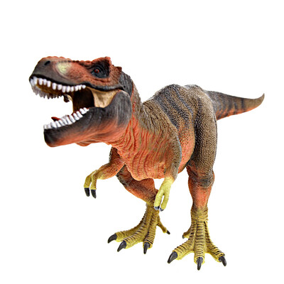 

Schlech Schleich German brand hand-painted large color dinosaur toy children educational early childhood teaching aids simulation animal model - Tyrannosaurus rex SCHC72068