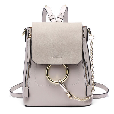 

Styria (STIYA) ladies shoulder bag Korean version of the fashion dual-use female backpack shoulder bag wallet bag handbag 86S4021009 gray