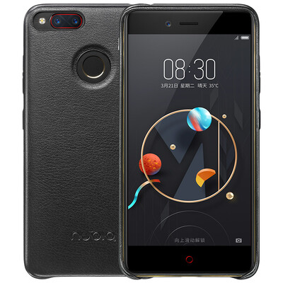 

Nubia (Nubia) полный кожаный чехол для Z17mini (NX569H) мобильный телефон 【черный】