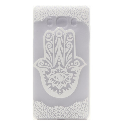 

Palm flower Pattern Soft Thin TPU Rubber Silicone Gel Case Cover for SAMSUNG Galaxy J5 2016/J510