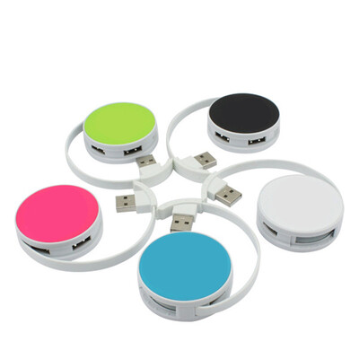 

Мобильные компьютеры 5 USB2.0 HUB Концентратор разветвитель кругового экспандер