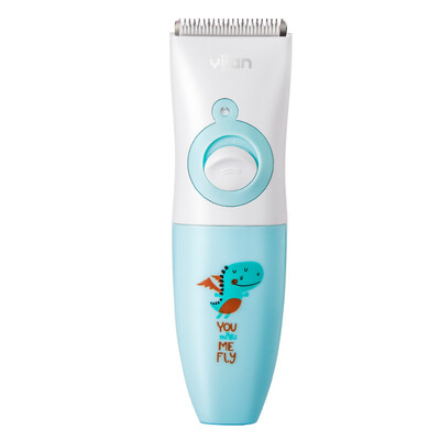 

Easy to type yijian baby hair care device baby shaving device electric hair clipper electric fader professional waterproof electric hair dryer HK610-blue