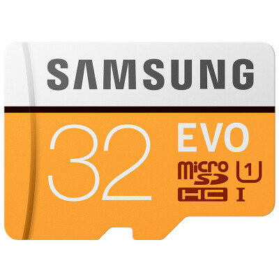 

Карта памяти Samsung EVO Улучшенная версия, 32 Гб