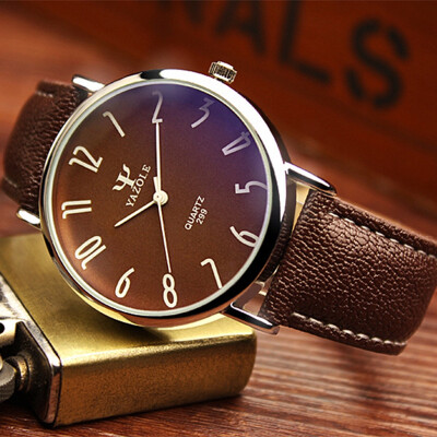 

Casual Business Belt Watch Men Couple Men & Women Needle Buckle Round Table YZL0534TH-3