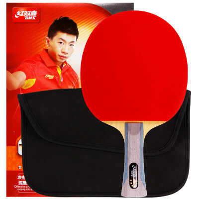 

Red Double Happiness DHS Sai Fu White Star Table Tennis CF40C 10 only with a stitch