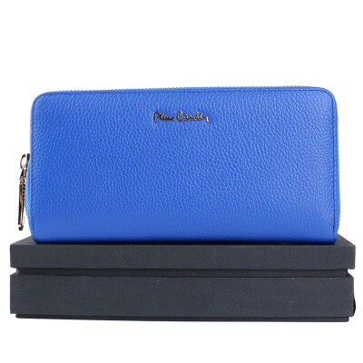 

Pierre Cardin pierrecardin ladies wallet Europe&the United States fashion long wallet wallet sweet lady large capacity clutch bag multi-function wallet CEA698121G blue