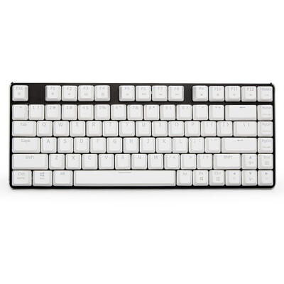 

Magic baby (magicforce) 82 клавиша механическая клавиатура вишня зеленый ось черный белая шляпа белый свет