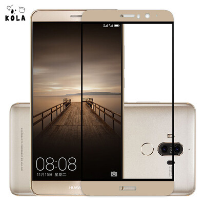 

KOLA Huawei Mate9 стальная пленка полного покрытия защитной пленки для мобильного телефона для Huawei Mate9 gold